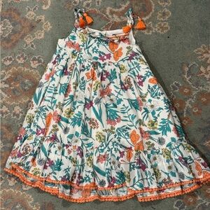 CYNTHIA ROWLEY Floral Toddler Dress 3T